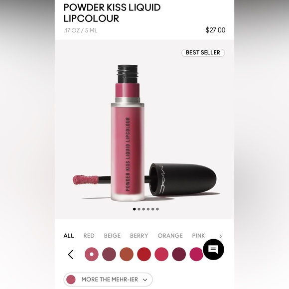 430. New In Box (NIB) - MAC 8-Piece Beauty Gift Set - Picture 5 of 16